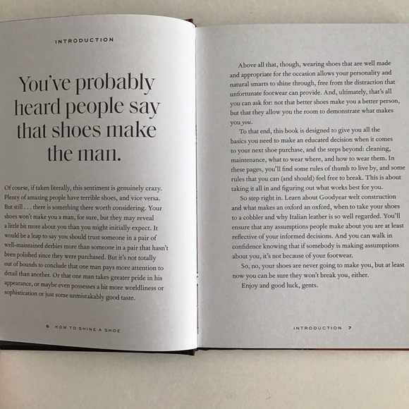 NEW How to Shine a Shoe Gentleman's Pocket Guide Book Top Shelf Shoe Brand Guide - Picture 6 of 10